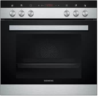 Siemens EQ110KA1Z iQ100 Glass Ceramic Combination Cooker (Controlled), 59.5 cm Wide, Fast Heating, 3D Hot Air Plus 3-Level Cooking          [Energy Class A] - Image 1