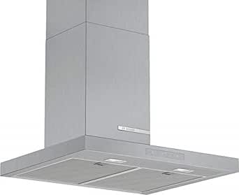 Bosch Series 6 DWB67CM50 Cooker Hood 410 m³/h Wall-Mounted White A - Hoods (410 m³/h, Ducted/Recirculating, A, A, B, 60 dB)          [Energy Class A] - Image 1