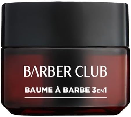 L'Oréal Men Expert BarberClub- Crème Nourrissante pour Barbe & Visage - Texture Légère & Non Grasse - Absorption Rapide - À l'Huile Essentielle de Bois de Cèdre - 50 ml - Image 1