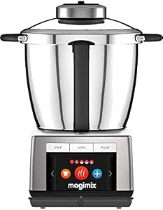 MAGIMIX Cook Expert XL 4.8L Connected Multifunction Food Processor Blender, Chopper, Bakery, Cooking - Bluetooth Connection - Connect Platinum - Image 1