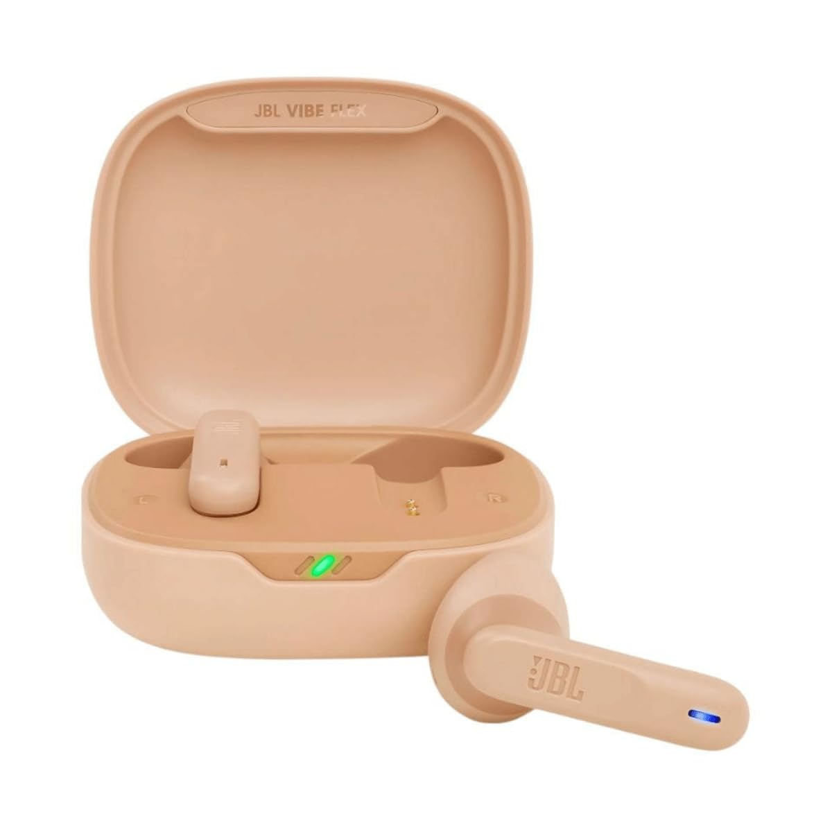 JBL Vibe Flex Auriculares Bluetooth True Wireless Stereo Beige - Image 1