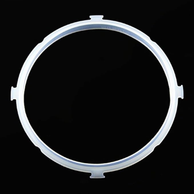 Joint d'étanchéité de rechange en silicone pour autocuiseur électrique pour modèles 5L/6L, compatible avec les accessoires Instant Pot - Image 1