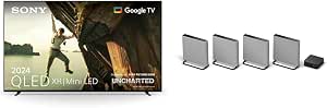 Sony BRAVIA 7 QLED (XR l Mini LED) 65 Inch 4K HDR Google Smart TV BRAVIA Theatre Bar 9 – Dolby Atmos® TV Soundbar          [Energy Class D] - Image 1