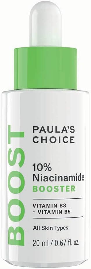 Paula's Choice 10% Niacinamide BOOSTER Sérum Visage - Réduit Pores Dilatés, les Taches Brunes & Imperfections - avec Allantoine - Tous Types de Peaux - 20 ml - Image 1