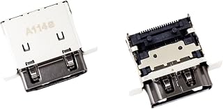 Lot de 2 connecteurs d'interface HD for port HDMI Xbox, compatible avec Microsoft, Xbox Series S et Xbox Series X(2Pcs Series S) - Image 1