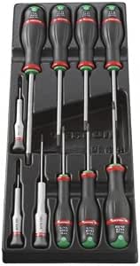 Facom Precision and Standard Screwdriver Set of 10 - Image 1