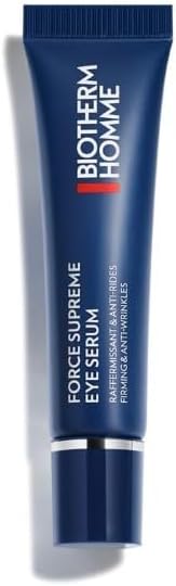Biotherm Men, Force Supreme Eye Serum, Anti-Aging Eye Serum for Men, Firms & Revitalises, For All Skin Types, Even Sensitive Skin, 15 ml - Image 1