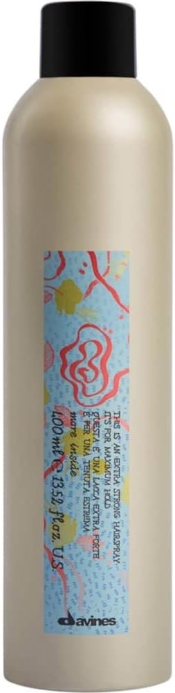 DAVINES - Davines Extra Strong Hairspray 400ml - Image 1