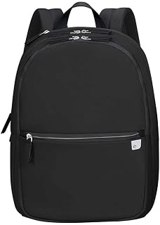 Eco Wave - Backpack d'ordinateur portable de 15,6 pouces, 43 cm, 19 L, noir (noir) - Image 1
