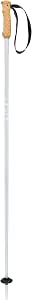 HEAD Joy White Grey Women's Ski Poles, Grey, 125 - Image 1