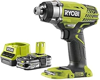 Pack RYOBI Visseuse à choc 18V One+ R18ID3-0 - 1 Batterie 2.5Ah - 1 Chargeur rapide RC18120-125 - Image 1