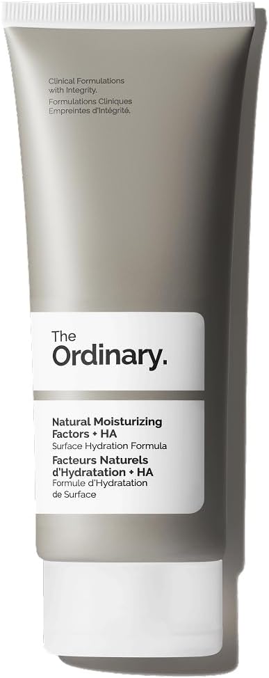 The Ordinary Facteurs Naturels d’Hydratation + Acide Hyaluronique, Sérum hydratant léger pour le cuir chevelu, à l'acide hyaluronique et au squalane, 60 ml - Image 1