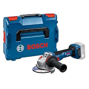 Bosch Professional 18V System cordless angle grinder GWS 18V-11 S (disc diameter 125 mm, with L-BOXX, without battery or charger) - Image 1