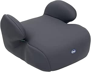 Chicco, Quasar i-Size Car Seat 7-12 Years (126-150 cm), Easy Installation with 3 Point Belt, Padded Armrests and Comfortable Seat, Grey - Image 1
