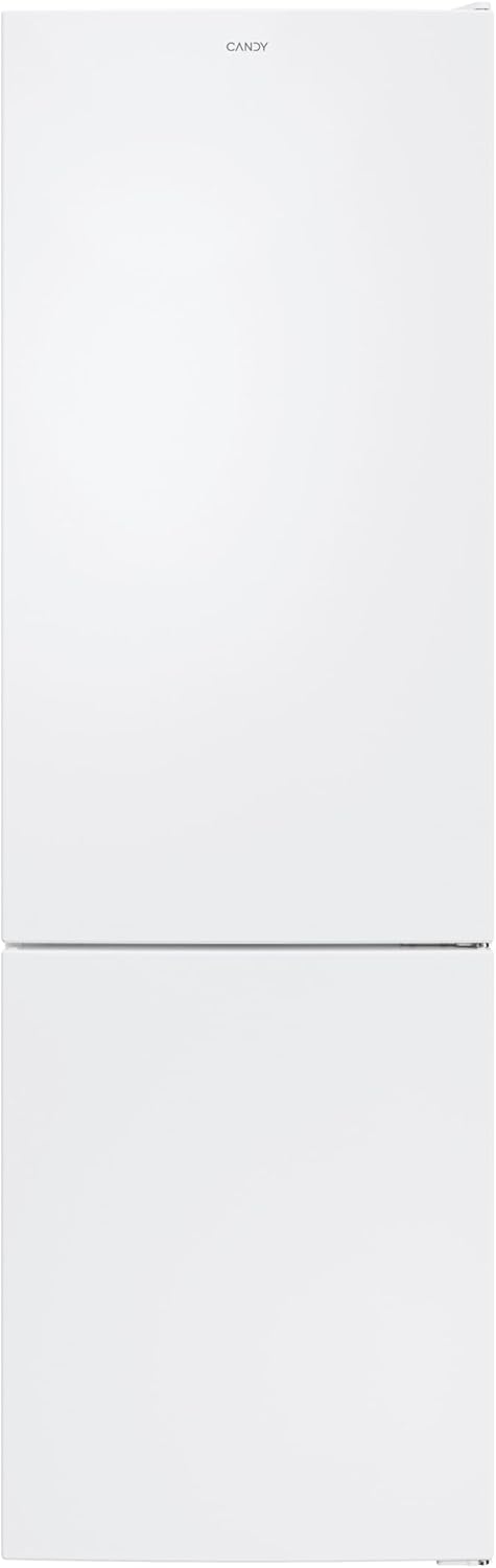 Candy CCT3L517EW Réfrigérateur combiné - Pose libre, Hauteur : 1,77 m, 260L, 2 portes réversibles, Low Frost, LED, 39 dB, Blanc, Classe E - Image 1