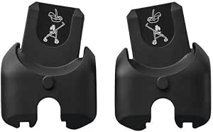 Maxi-Cosi Baby Car Seat Adapters, Attach Maxi-Cosi Car Seats to Maxi-Cosi Strollers, 1 Click Attachment, Memory Buttons, Certified Safety, For Most Strollers Maxi-Cosi - Image 1