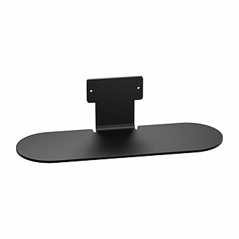 Jabra PanaCast 50 - Table Stand - Allows PanaCast 50 to be used as a Freestanding Cabinet, Ideal for Travel and for Use in Many Places, Compact Design, Black - Image 1