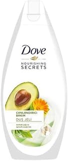 Dove Gel Douche à l'huile d'avocat et Extrait de Calendula 500 ml - [Lot de 4] - Image 1
