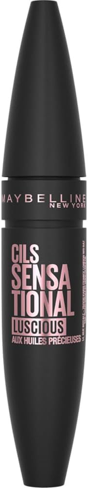 Maybelline New York - Mascara Volume - Cils Sensational Voluptuous - Noir - 9,5 ml - Image 1