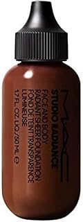 MAC, Studio Radiance Face And Body Radiant Sheer Foundation W6 50 ml - Image 1