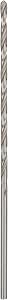 Bosch 5x Pro Metal HSS-G Twist Drill Bit Long Length (for Non-Ferrous Metals, Steel, Ø 3 mm, Professional Accessory Rotary Drills/Screwdrivers) - Image 1