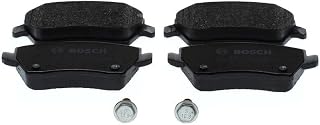 BP936 Front Brake Pads for Car, Bosch Quality, Noise and Dust Reduction, ECE-R90 Certified, Copper Free, Set of 4 Pads with Accessories - Image 1