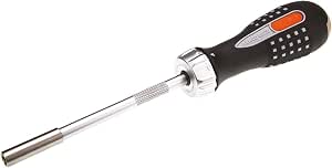 Bahco BH808050 Ratchet Screwdriver, 255 mm Length - Image 1