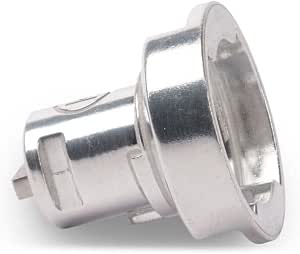 Kenwood KAT001ME Twist Equipment Adapter with Bar Connection, Silver - Image 1