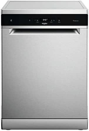 Whirlpool WFC 3C34 P X Freestanding Dishwasher          [Energy Class D] - Image 1