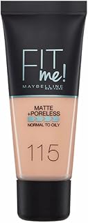Fond de Teint Fit Me Matte de Maybelline N°115 Ivoire - Image 1