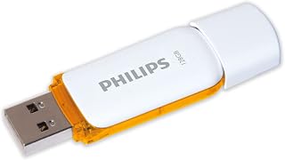 Philips Snow Édition High Speed clé USB 2.0 128 Go pour PC, Ordinateur Portable, Stockage de données informatiques, Vitesse de Lecture jusqu'à 25 Mo/s - Image 1