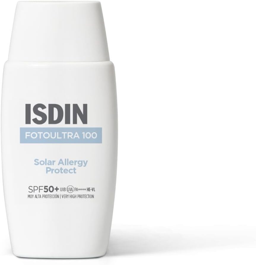 Isdin Fotoultra 100 Solar Allergy Fusion Fluid Spf100+ 50ml - Image 1