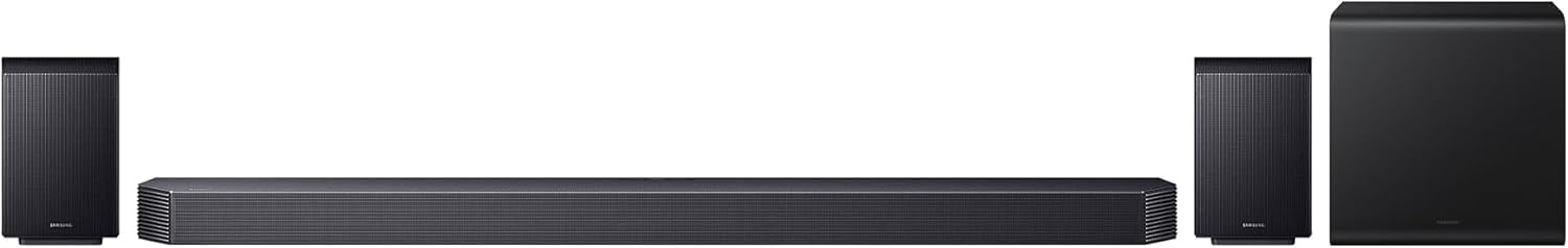 Samsung HW-Q930F/ZF 2025 Dolby Atmos Wireless Soundbar, Q-Symphony, 9.1.4 Channels, SpaceFit Sound Pro and Compatible with Voice Assistants - Image 1
