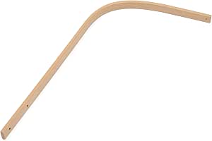 Stokke Sleepi Curtain Pole V3, Natural - Made of Solid Beech Wood - Sleepi Bed & Mini Compatible - Image 1