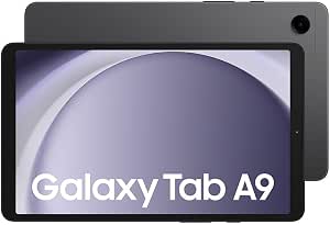 Samsung Galaxy Tab A9 WiFi 64 GB Grau Android-Tablet 22 cm (8.7 Zoll) 2.2 GHz, 2 GHz MediaTek Android OS 1340 x 800 - Image 1