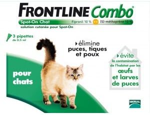 Frontline Combo - Cat - 3 Pipettes - Image 1