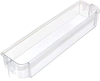 Balconnet porte bouteilles (44,5 x10,5 x 6,5 cm) pour réfrigérateur Whirlpool, Bauknecht, Hotpoint, IKEA, Privileg - 481010471454 - Image 1