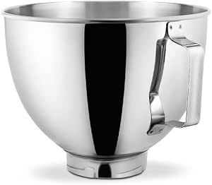 KitchenAid STAINLESS STEEL MIXING BOWL 4.3L 5K45SBWH - Image 1