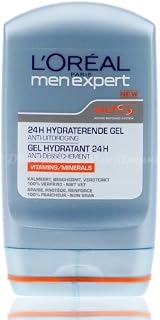 L'Oréal - Gel Hydratant 24h Men Expert - Anti dessèchement - 100 ml - Image 1