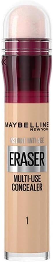 Maybelline Instant Anti Age Eye Concealer Eraser 6.8ml - 01 Light - Image 1