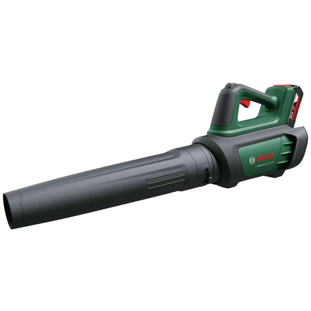 Bosch souffleur de feuilles sans fil AdvancedLeafBlower 36V-750 (1x batterie 2,0 Ah, 36V, Moteur Brushless, pour les feuilles tenaces qui collent au sol et grandes surfaces, 2,8 kg, dans carton) - Image 1