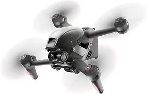 DJI FPV Drone with Augmented Reality System, 4K/60fps Video, 150° Super Wide Angle FOV, RockSteady Stabilization, Transmission up to 6km, 3 Flight Modes, Virtual Flight App, EU Plug - Image 1
