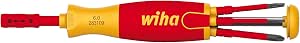 Wiha 38610 Multi-Bit Screwdriver Multifunctional Screwdriver - Image 1