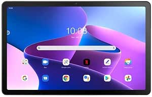 Lenovo M10 Plus (3rd Gen) Tablet 4GB LPDDR4x Android 12 128GB 10.6' MediaTek Helio G80 - Image 1