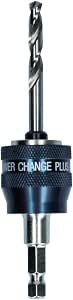 Bosch Professional 1x Power Change Plus Adapter (3/8 Inch Hexagon Interface, HSS-G Drill Bit Ø 7.15 x 85 mm, Hole Saw Accessory) - Image 1