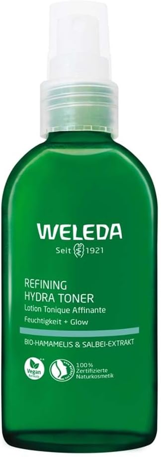 Weleda Organic Witch Hazel & Sage Extract, Moisturizing Toner, 150ml - Image 1