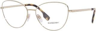 BURBERRY Be1341, Monturas De Gafas Mujer, Pale Gold (1109) - Image 1