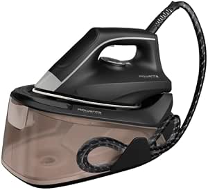 Rowenta Easy Steam, Iron with High Performance Steam Generator, Continuous Steam 110 g/min, 270 g/min Steam Stroke, Pressionem 5.6 Bar, 1.4 L Tanks, Eco Mode, VR7141 - Image 1