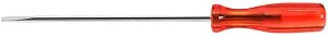 Facom AR.4X100 ISORYL screwdriver for slotted screws - countersunk blade - Image 1