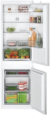 BOSCH KIV865SE0, Series 2, Built-in combination refrigerator, 177.5 x 54 cm, Sliding hinges          [Energy Class E] - Image 1